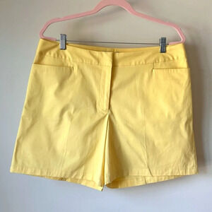 Talbots Yellow Women's Shorts